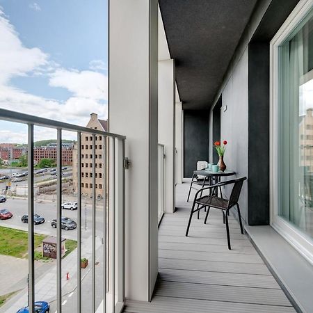 Live & Travel Apartments Grano Residence Gdańsk Buitenkant foto