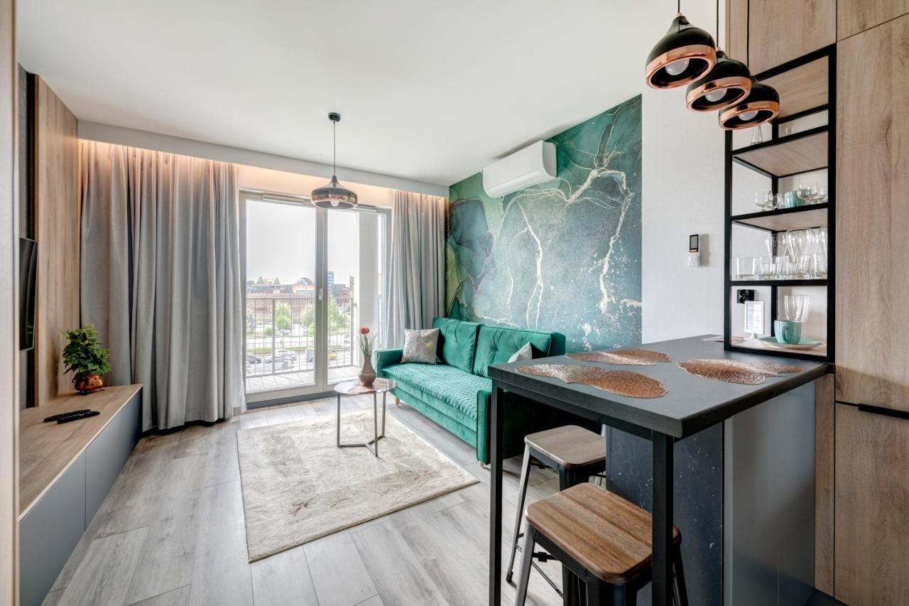 Live & Travel Apartments Grano Residence Gdańsk Buitenkant foto