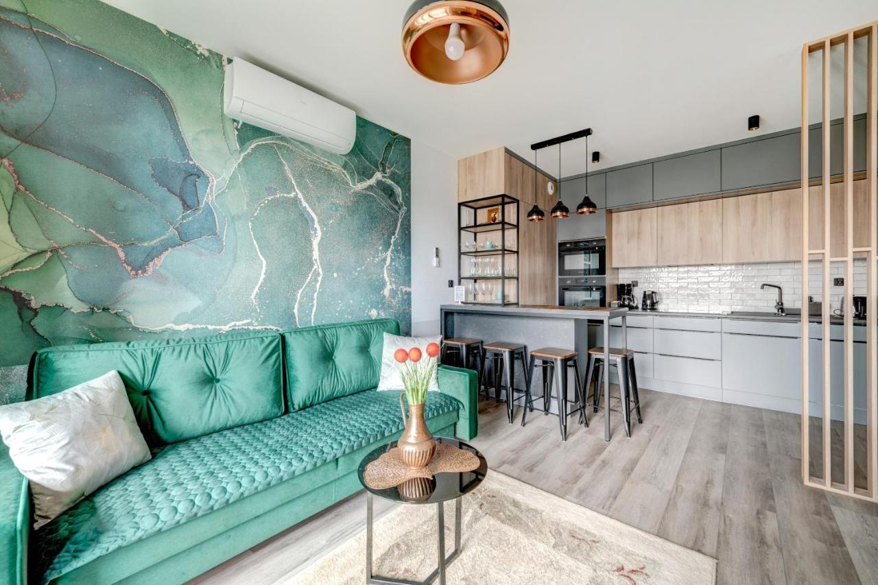 Live & Travel Apartments Grano Residence Gdańsk Buitenkant foto