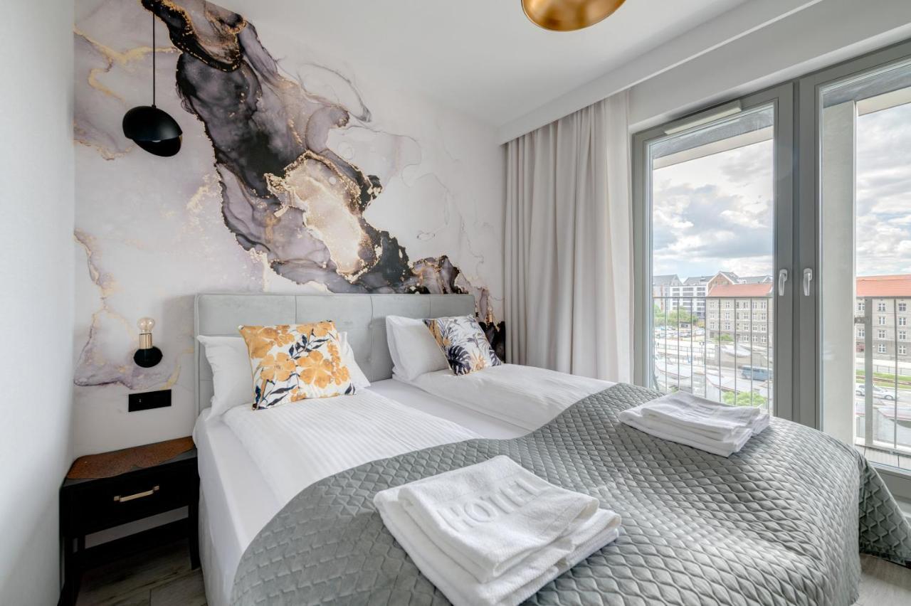 Live & Travel Apartments Grano Residence Gdańsk Buitenkant foto