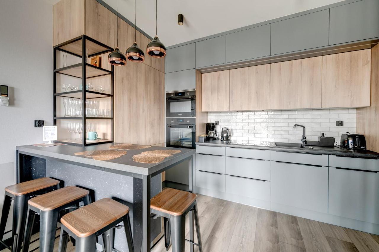 Live & Travel Apartments Grano Residence Gdańsk Buitenkant foto
