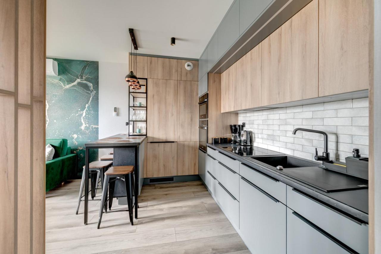 Live & Travel Apartments Grano Residence Gdańsk Buitenkant foto