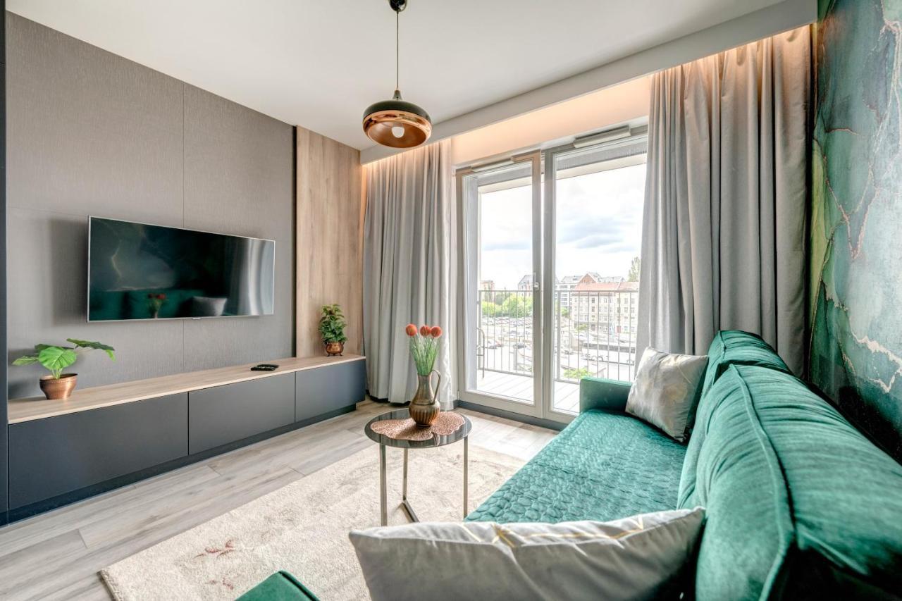 Live & Travel Apartments Grano Residence Gdańsk Buitenkant foto