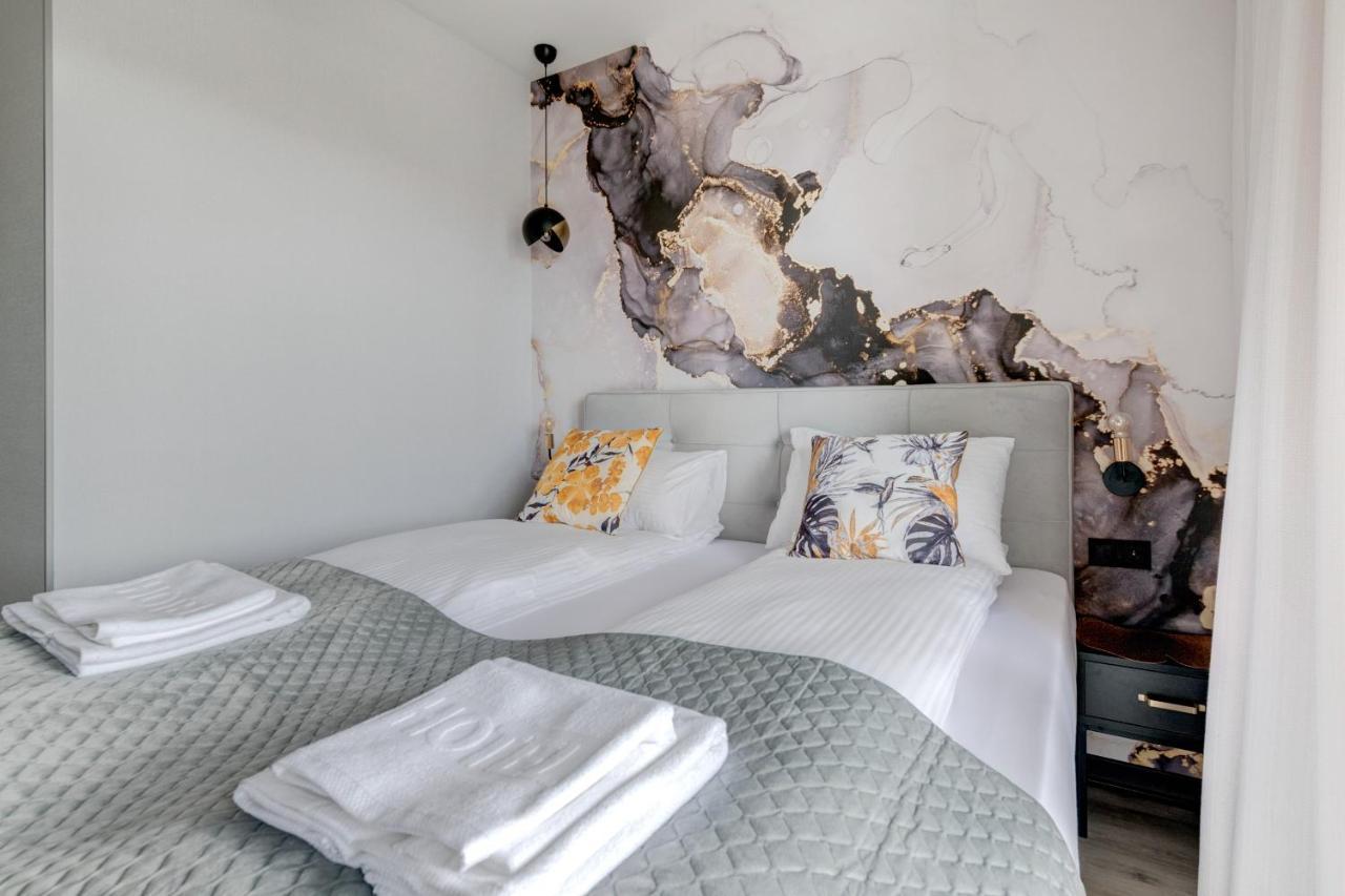 Live & Travel Apartments Grano Residence Gdańsk Buitenkant foto