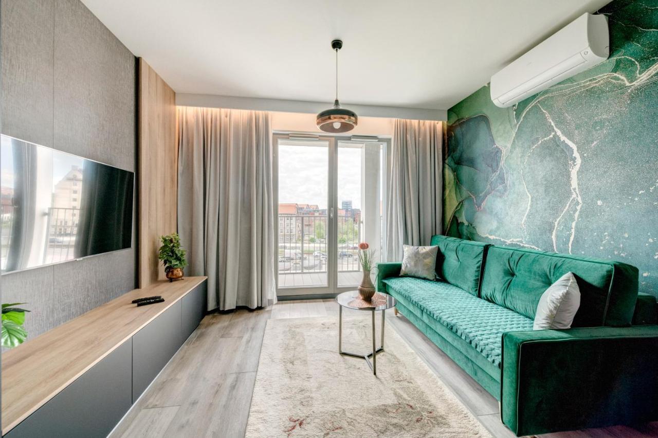 Live & Travel Apartments Grano Residence Gdańsk Buitenkant foto