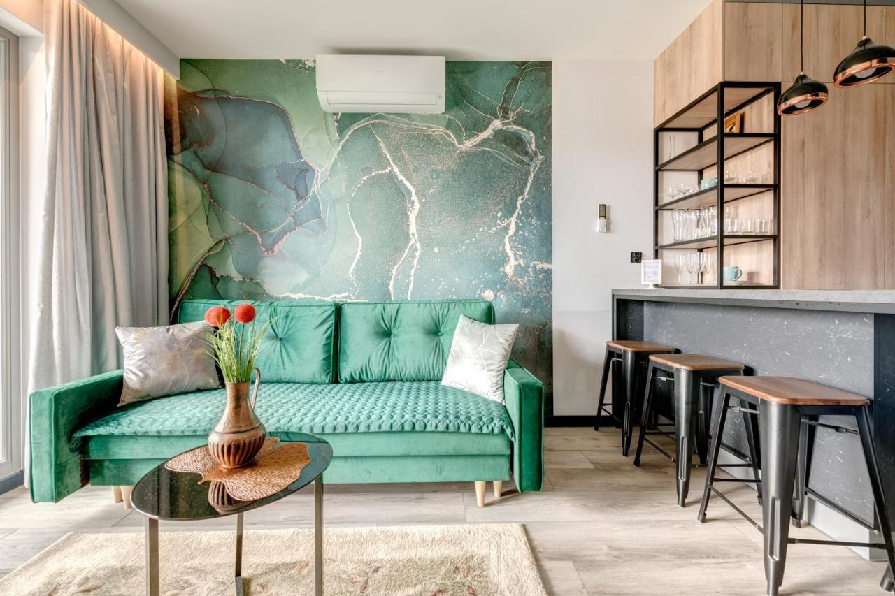 Live & Travel Apartments Grano Residence Gdańsk Buitenkant foto