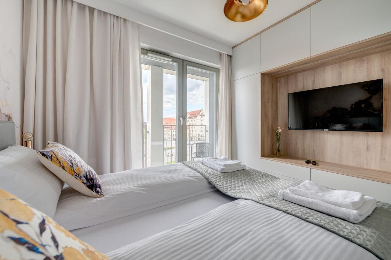 Live & Travel Apartments Grano Residence Gdańsk Buitenkant foto