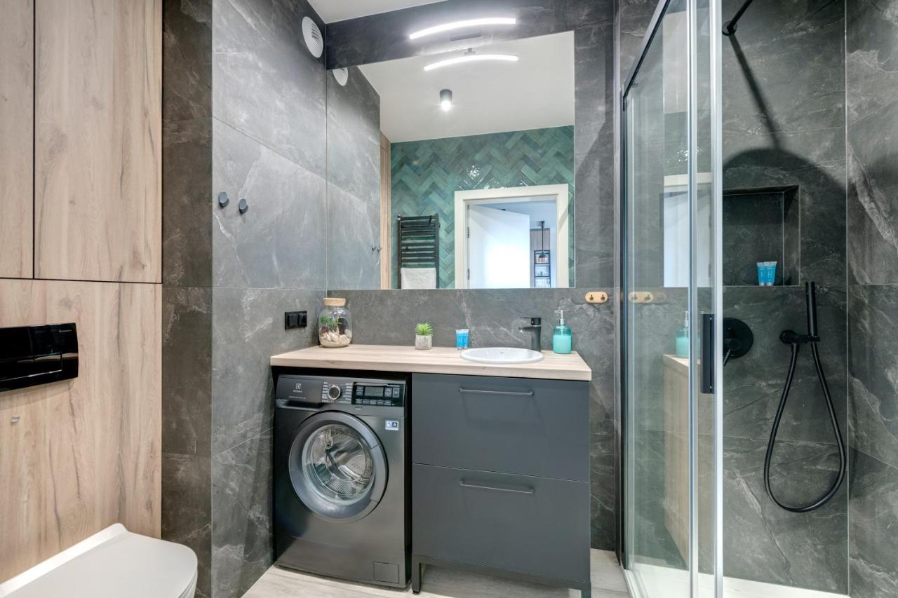 Live & Travel Apartments Grano Residence Gdańsk Buitenkant foto