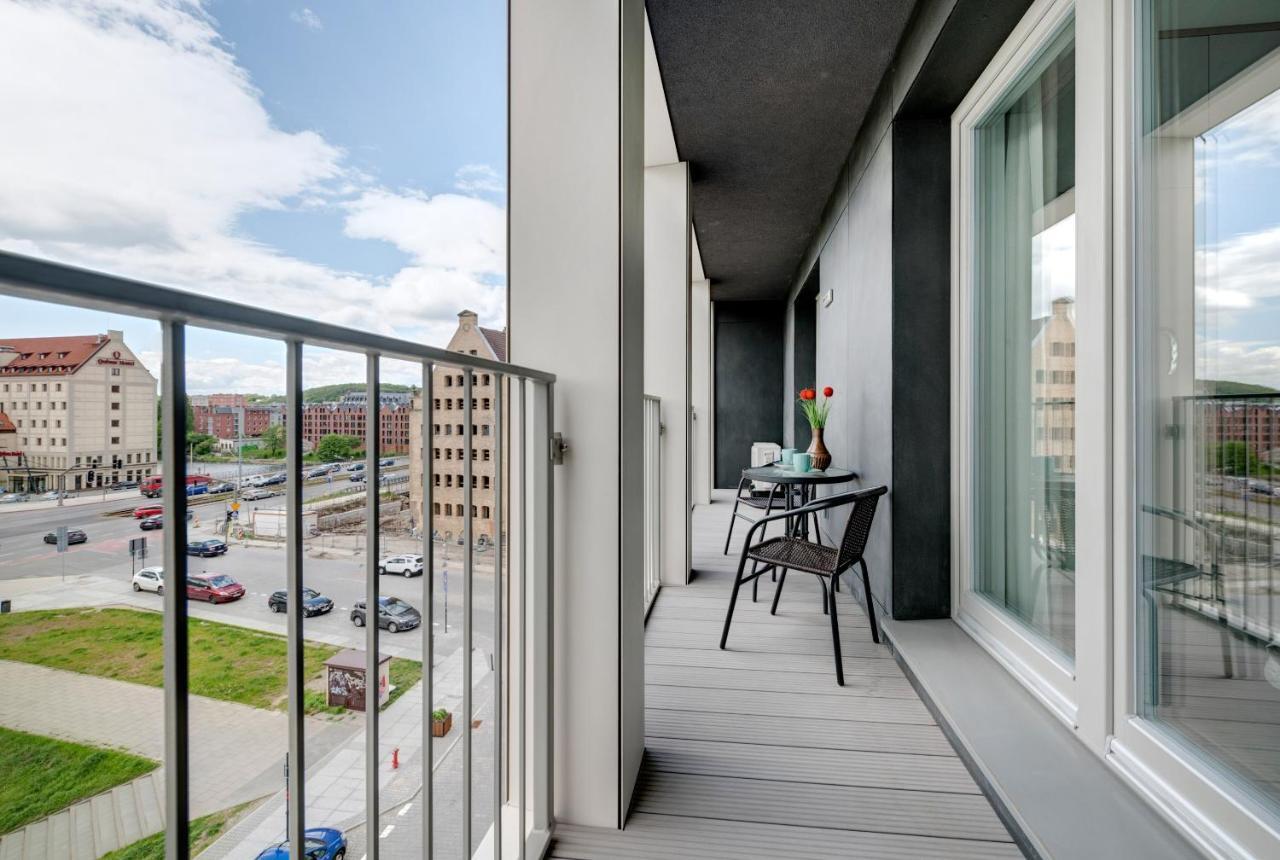 Live & Travel Apartments Grano Residence Gdańsk Buitenkant foto